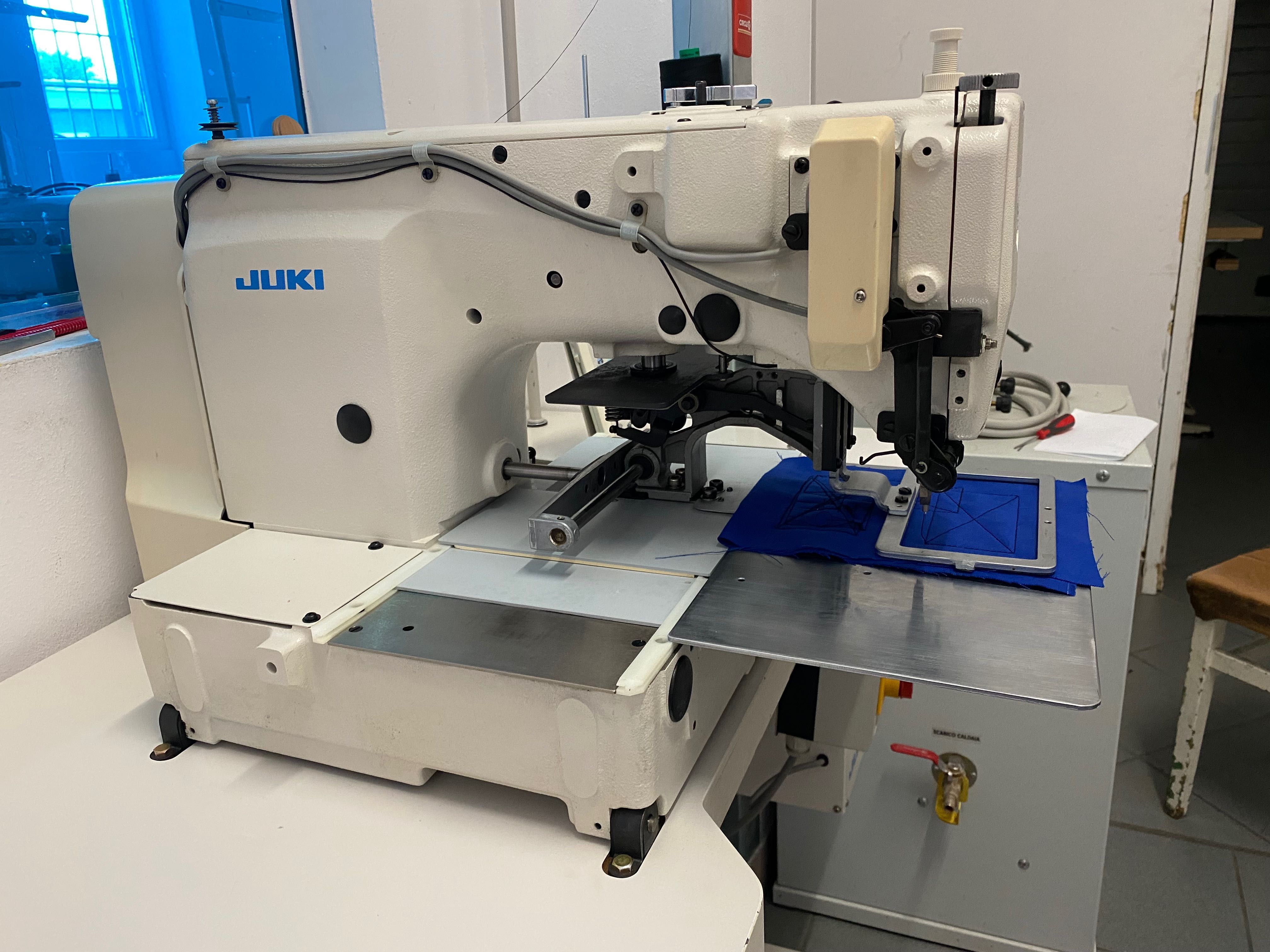Juki AMS-210D automat z polem szycia hafciarka aplikacje koperty