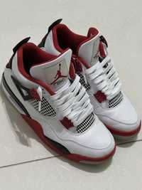 Air Jordan 4 Retro "Fire Red 2020" sneakers