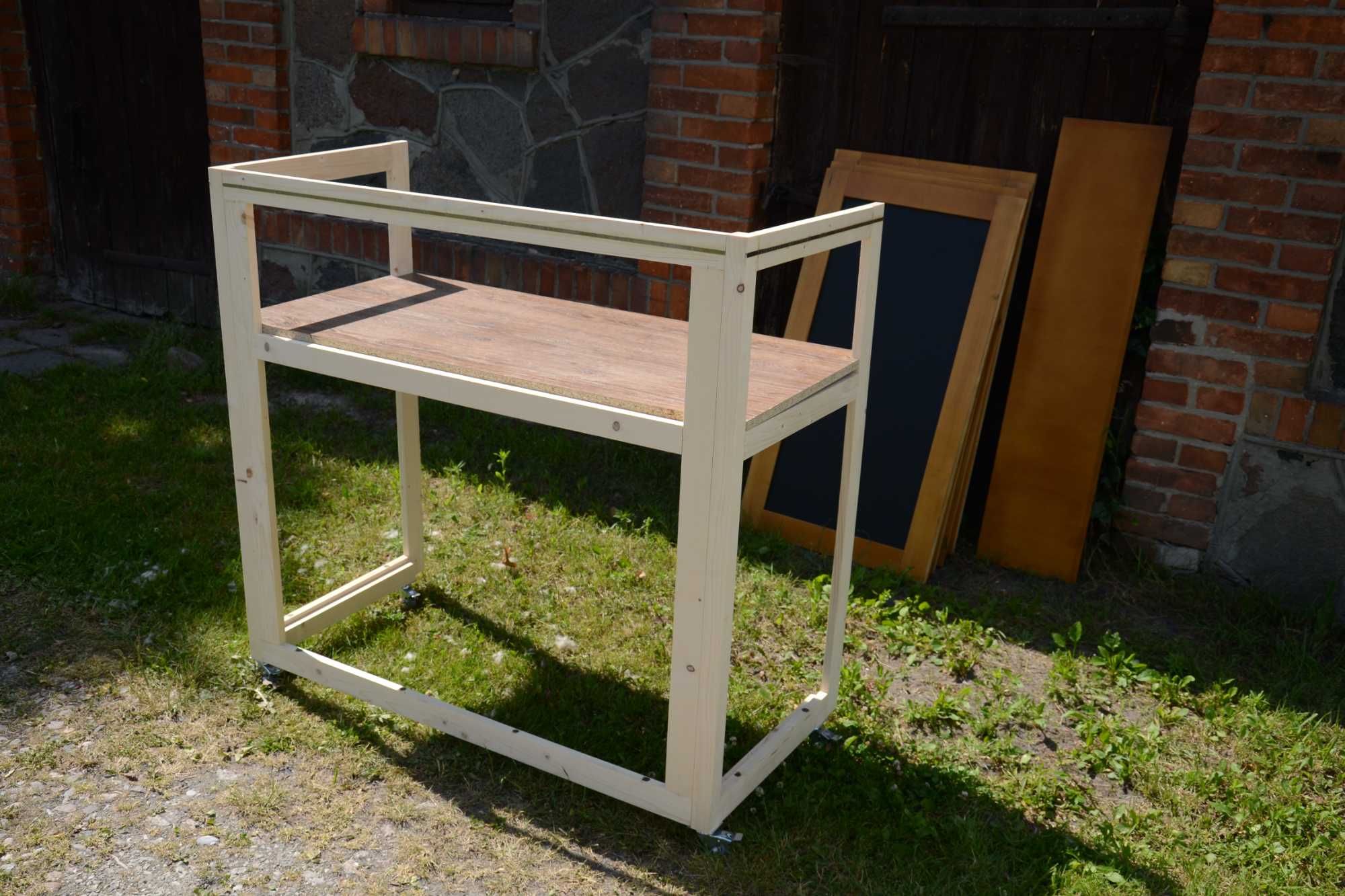 Mobilny bar składany– eventy wesela| Wymienne fronty | Lekki i mobilny