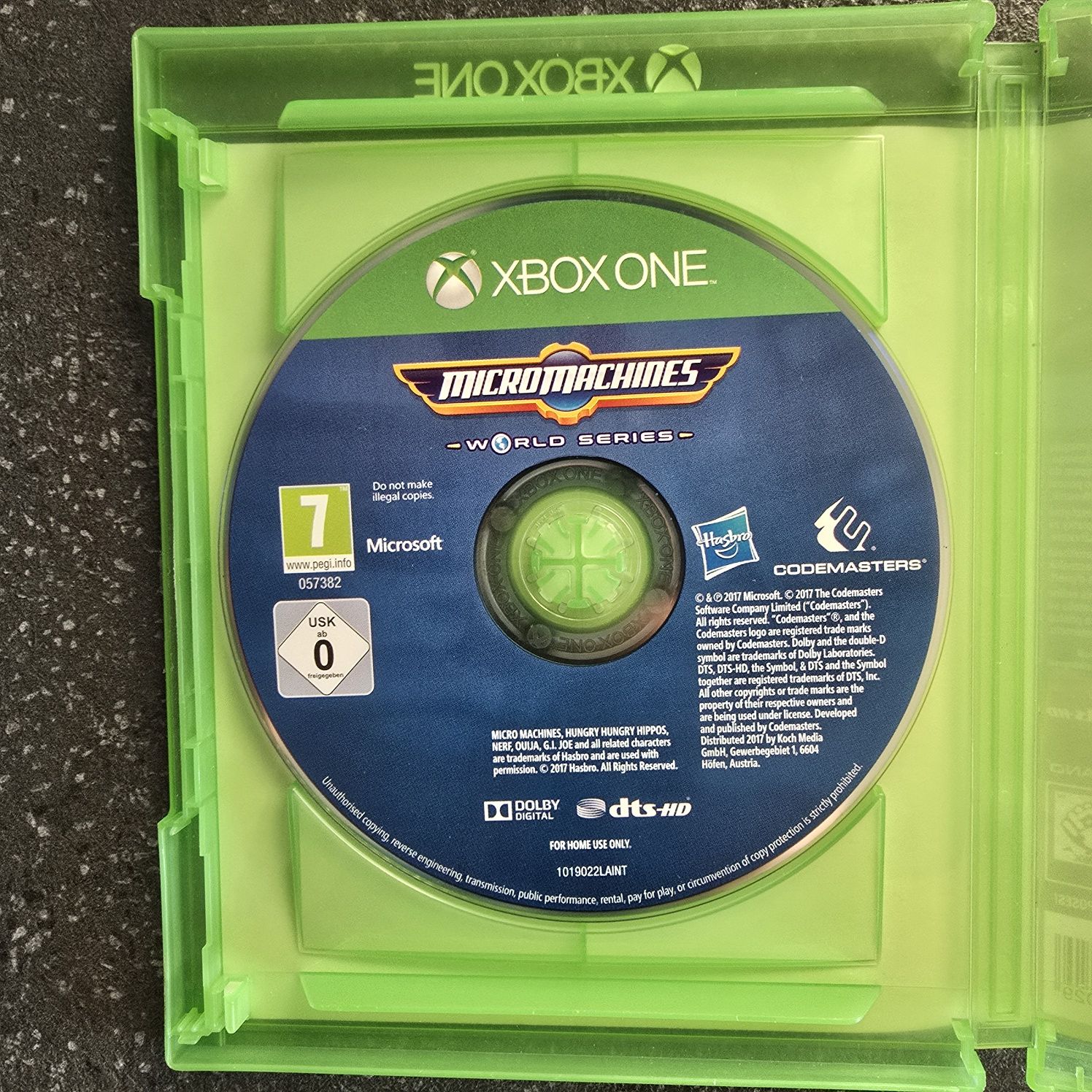 Micro Machines xbox one