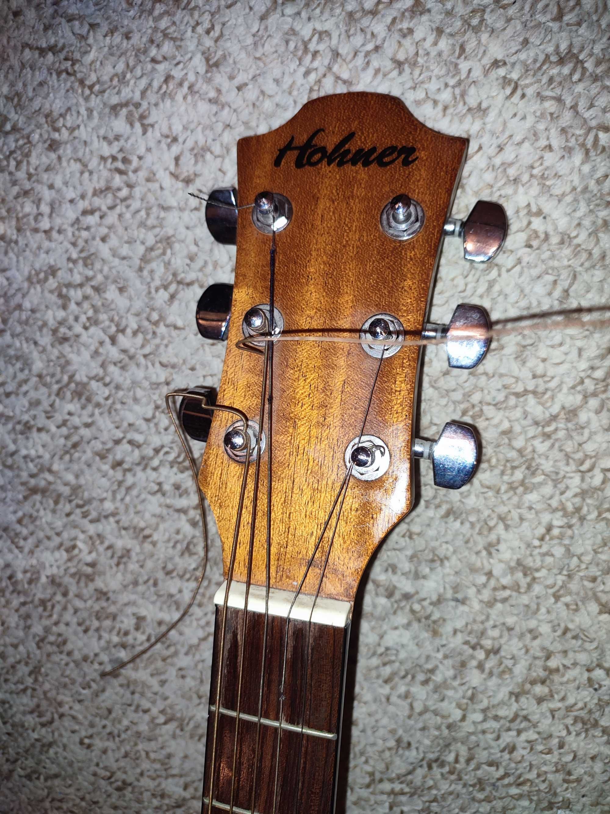 Акустическая гитара Hohner HW 600