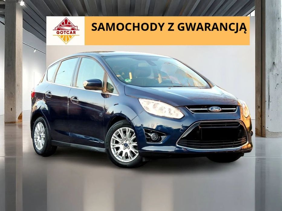 Ford C-MAX ### Tylko 130 tys.km *** 1 właściciel *** Serwisowany w ASO ###