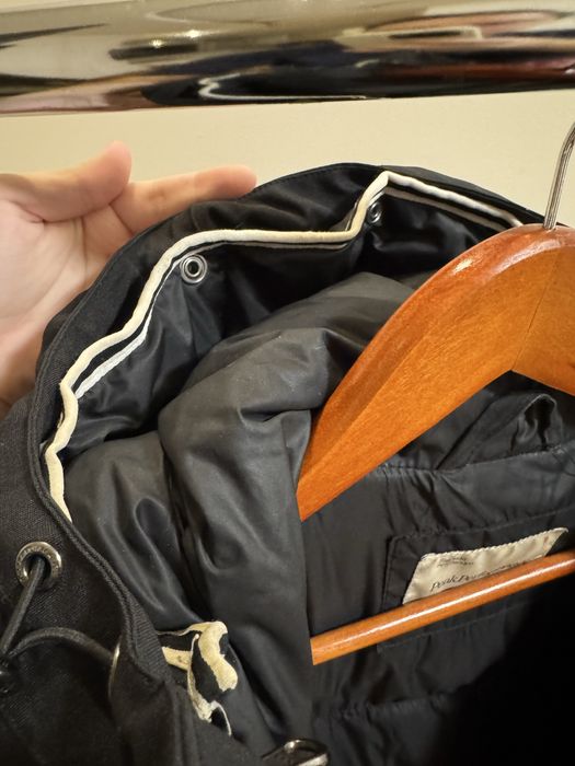 Пуховик парка Peak Performance