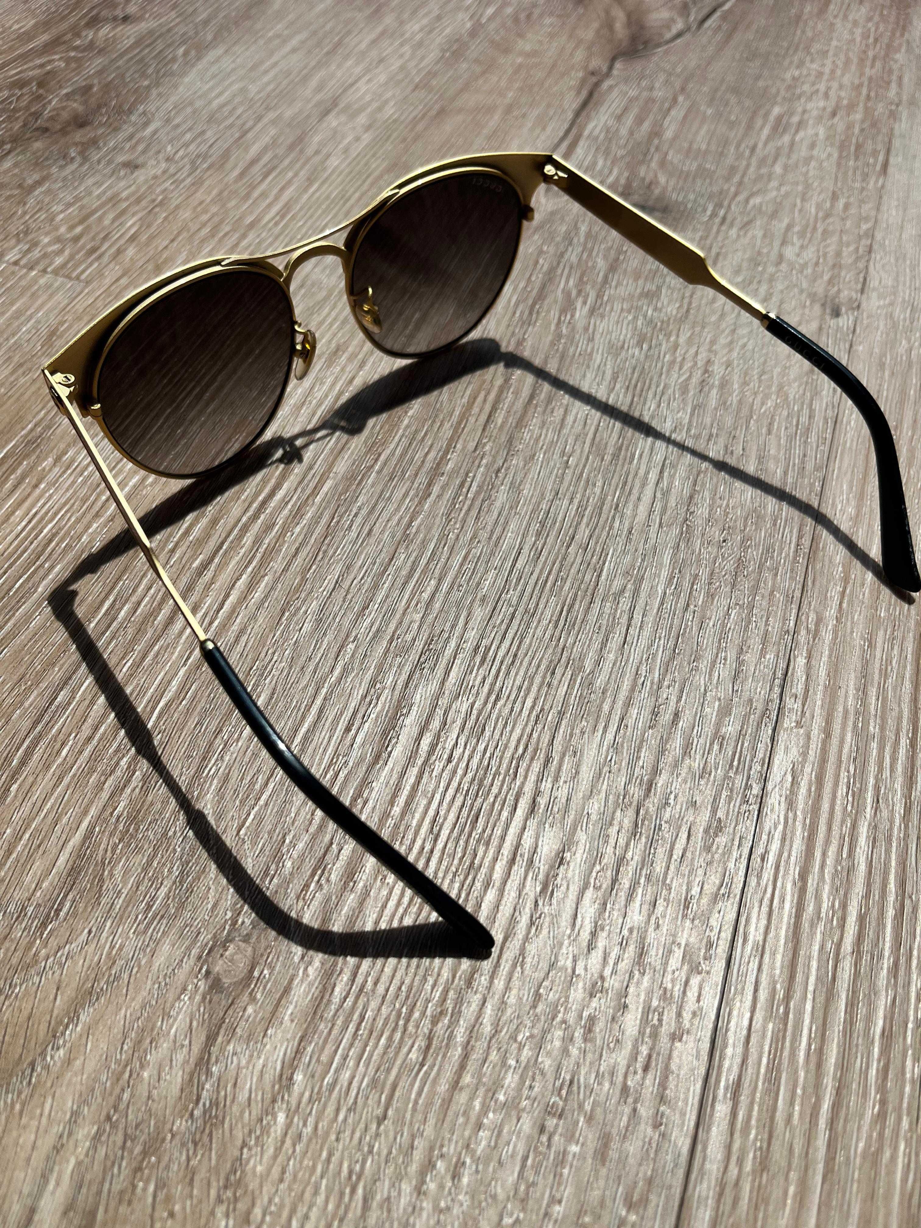 Óculos Gucci FC GG0075S-002 originais como novos