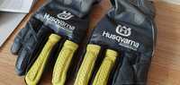 Rękawice motocyklowe skórzane Husqvarna Horizon XL rozmiar 11 nowe!!!