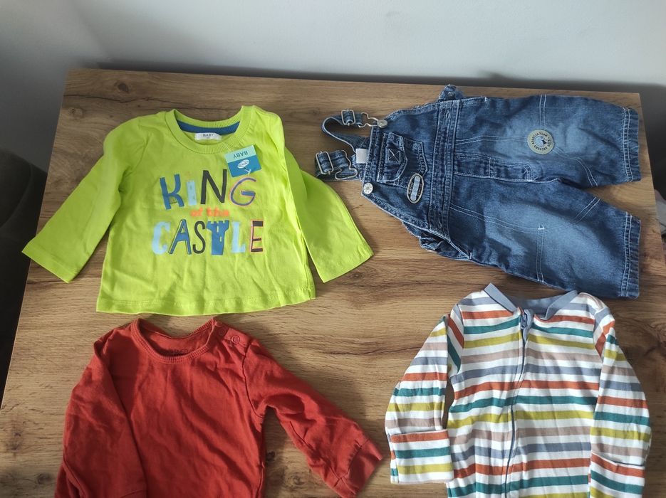 Zestaw ubranek dla chłopca 62/74.