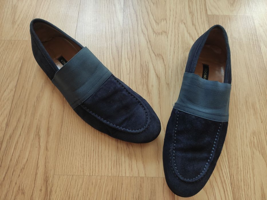 Мужские мокасины туфли