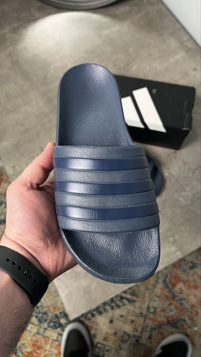 Тапки шльопанці Adidas adilette aqua оригінал
