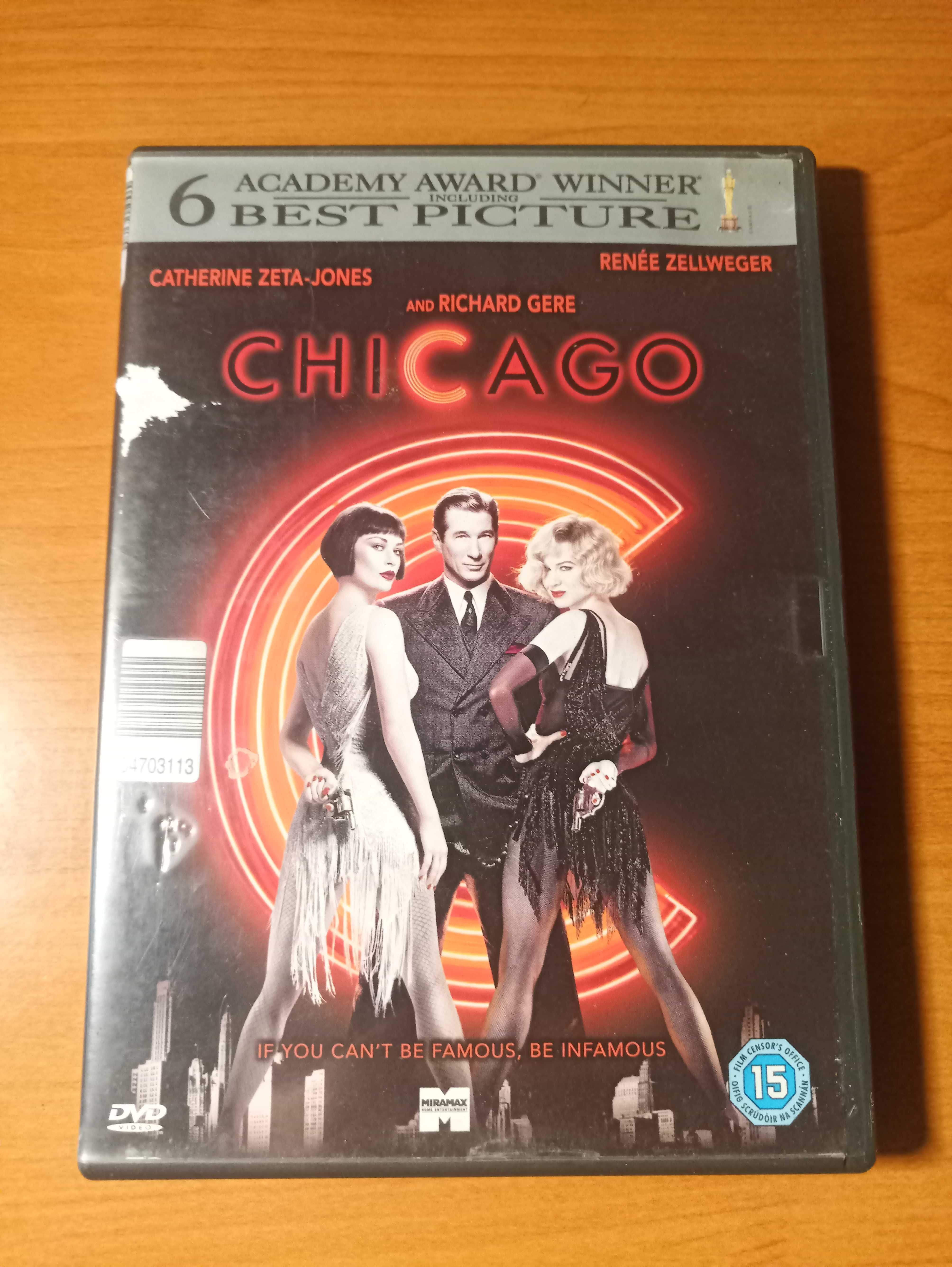 Chicago DVD film