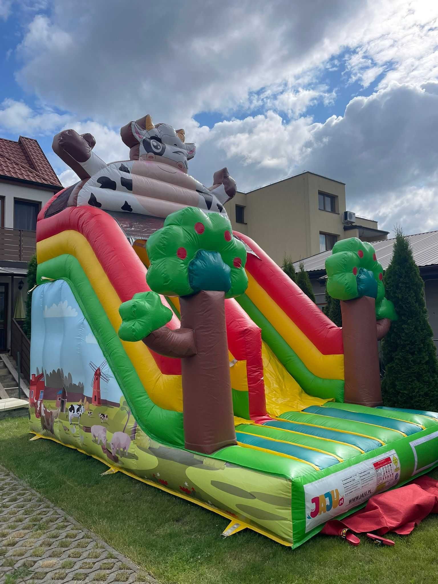 Wynajem Dmuchanej Zjeżdżalni, zamku dmuchanego