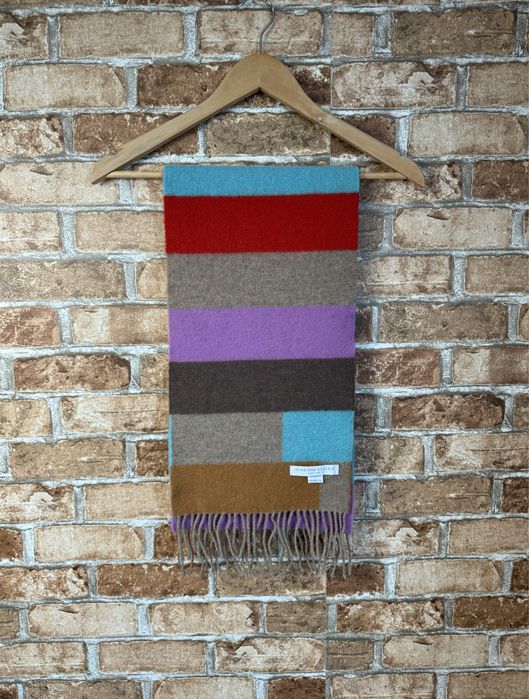 Шерстяной шарф Johnstons of Elgin made in Scotland (оригинал)