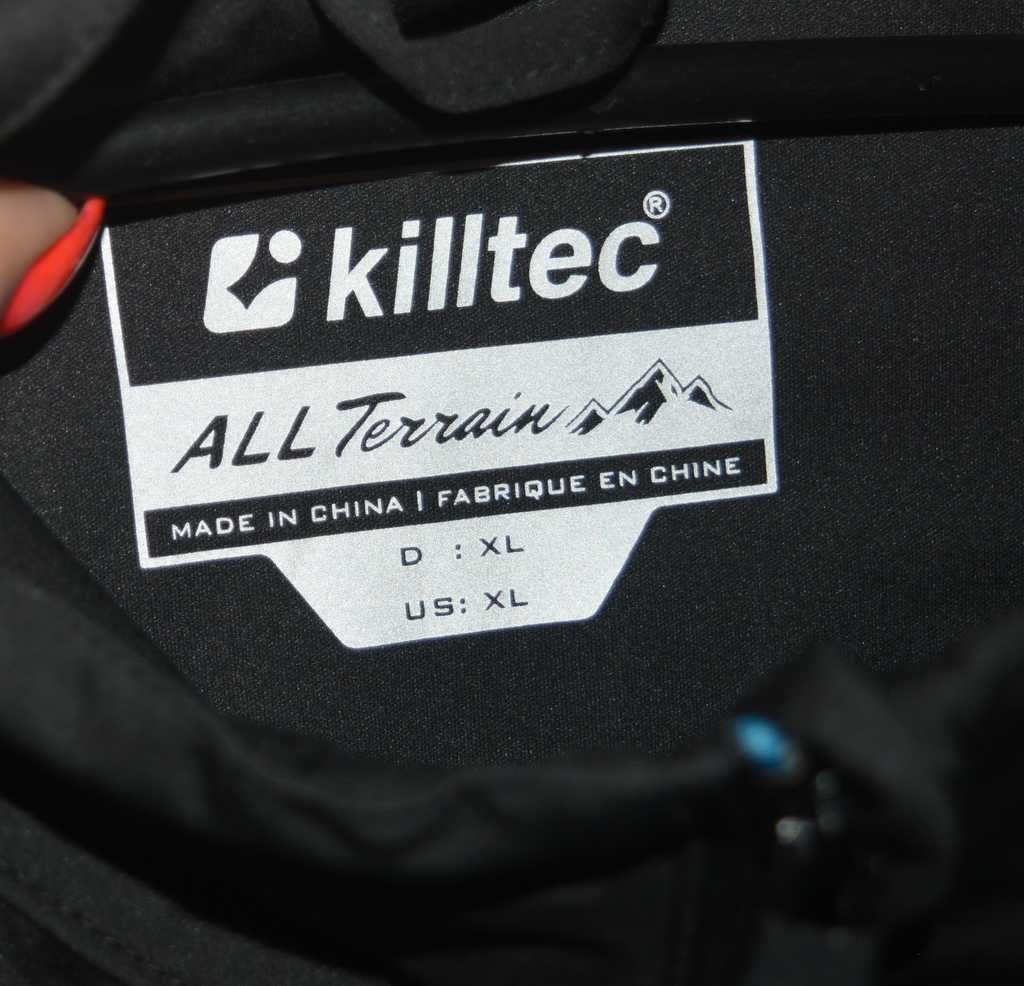 Nieocieplany bezrękawnik do biegania killtec XL
