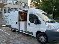 Peugeot Boxer  Kampervan kamper camper campervan nowa zabudowa prysznic solar