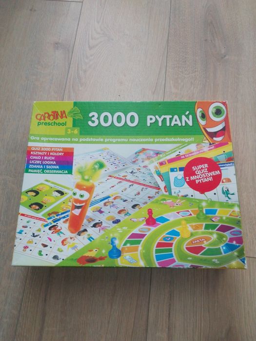 Carotina preschool - 3000 pytań