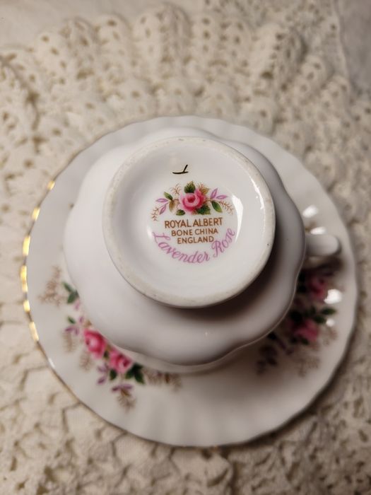 Кавова пара Англія Royal Albert