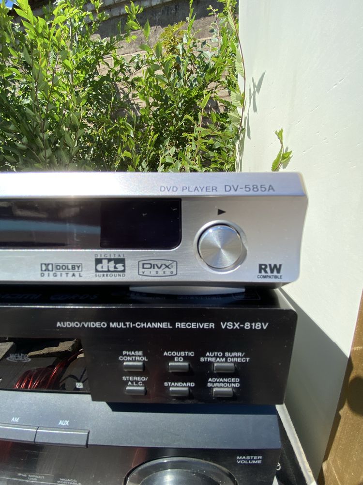 Домашний кинотеатр 4.0 Pioneer vsx-818v-k