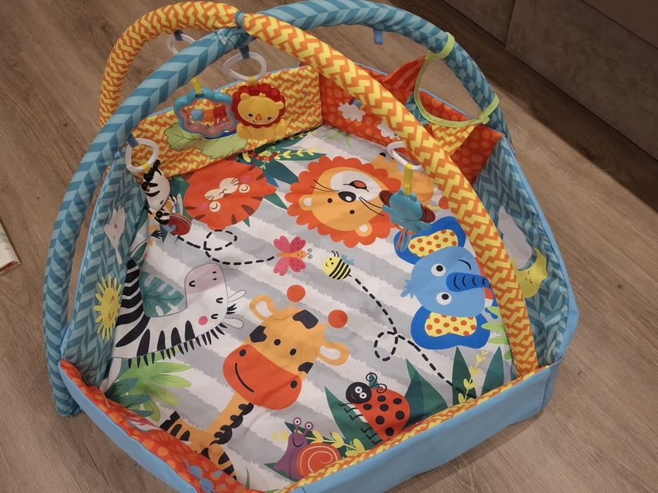 Килимок ігровий з дугами, басейн з кульками для немовля El Camino