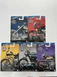 Hot Wheels Motorcycle Club 2024 cały set