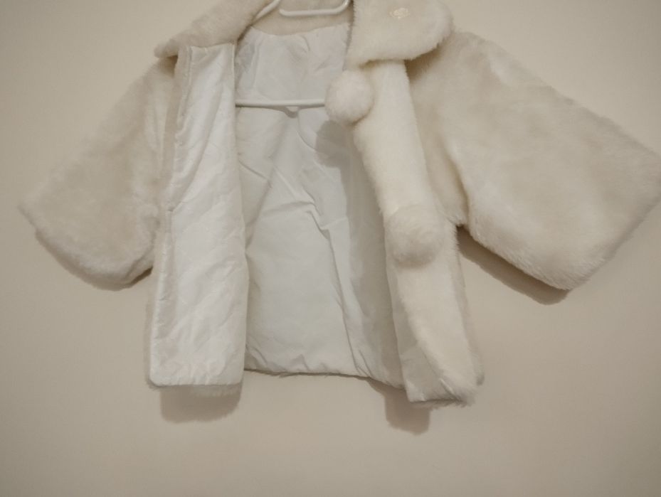 Kurteczka na drobnego maluszka około 6 miesięcy