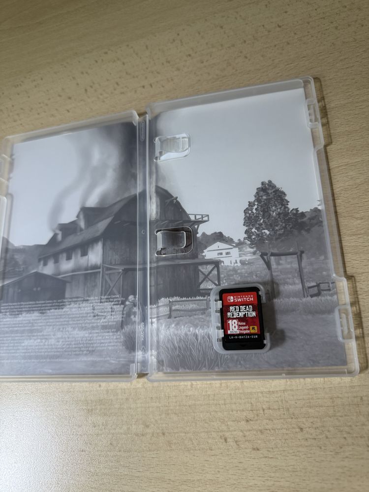 Red Dead Redemption Switch