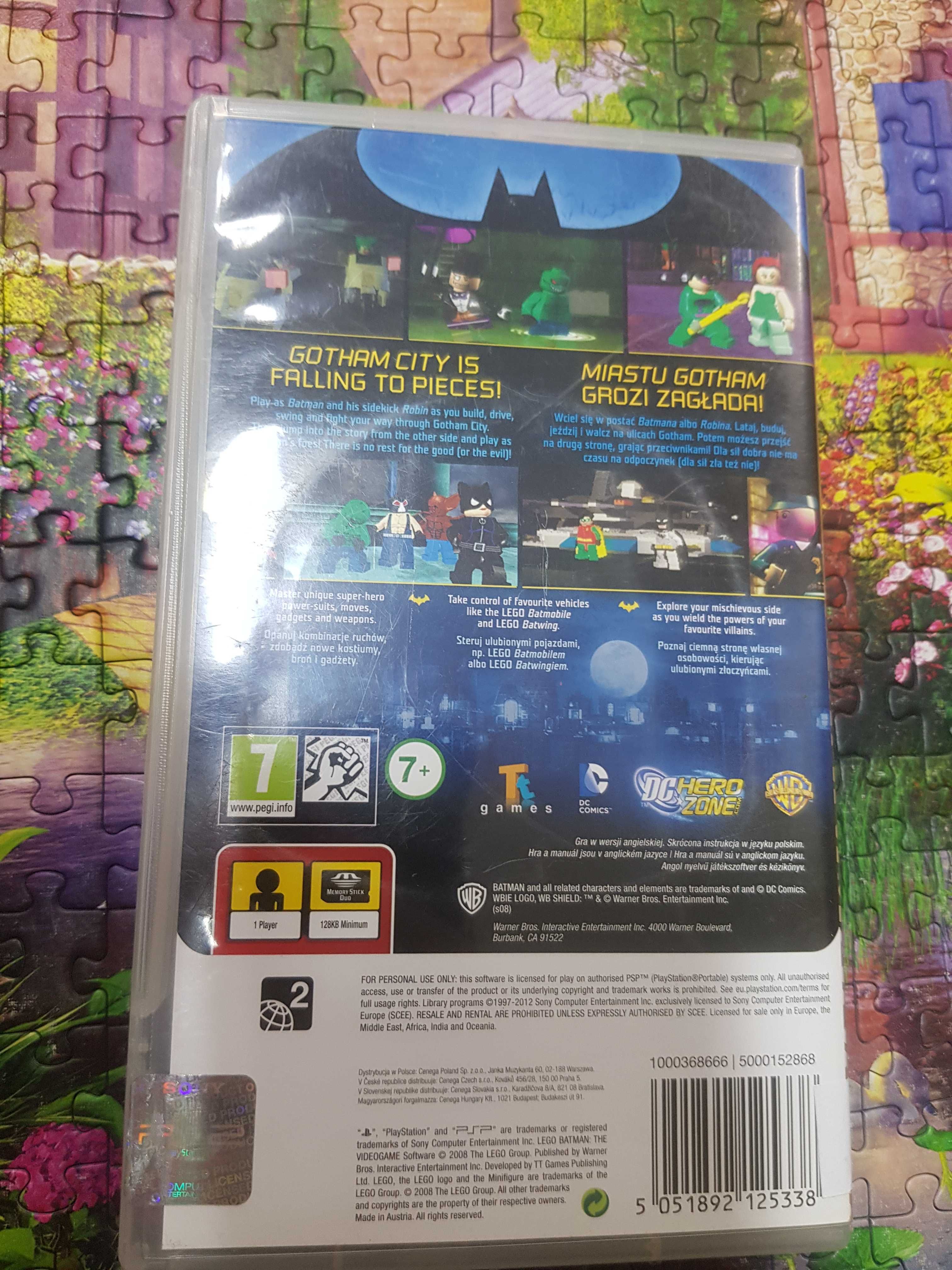 Lego Batman PSP Sklep Iława