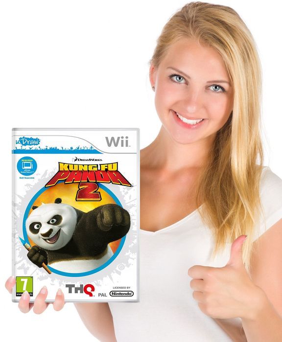 Udraw Kung Fu Panda 2  Wii