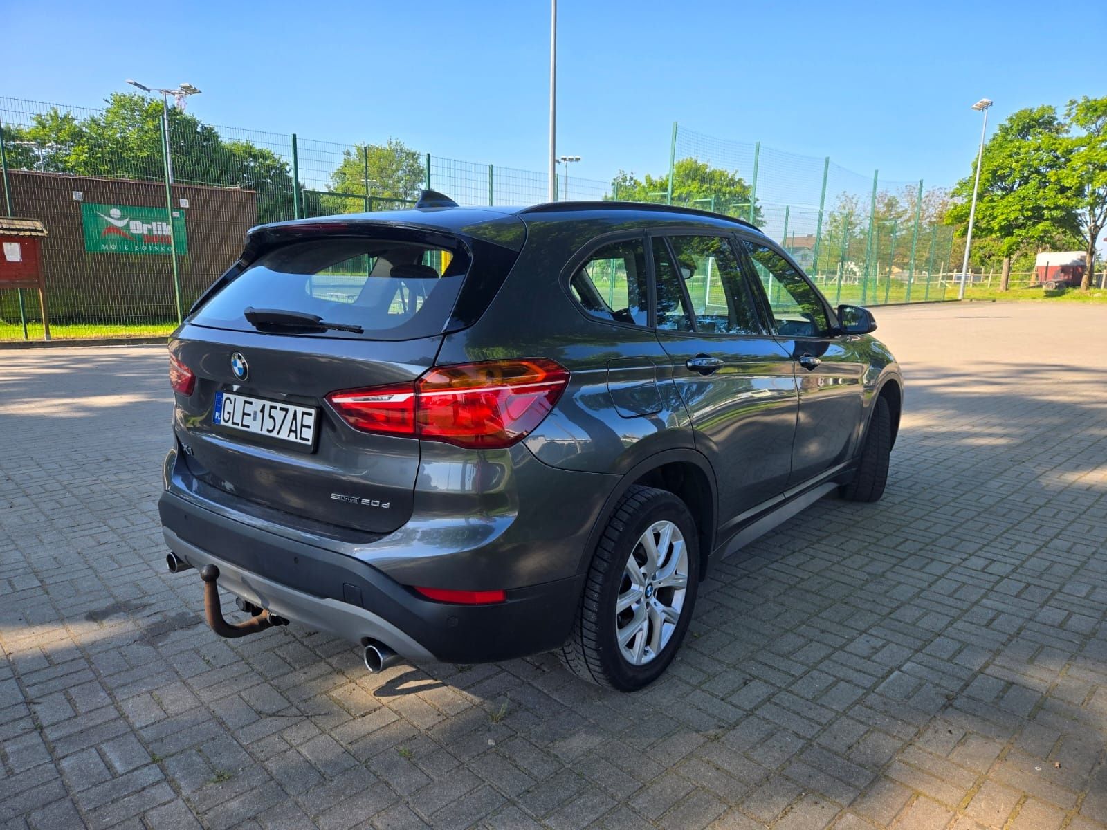 BMW X1 SDrive 20d 190 kM Lift automat