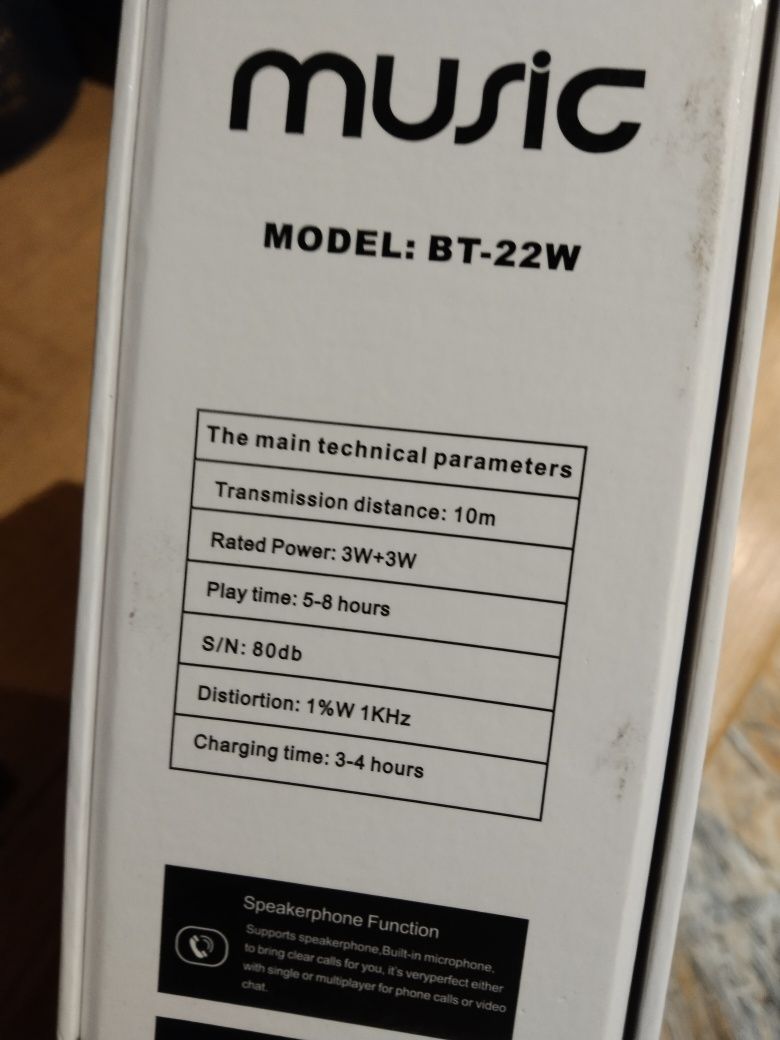 Sprzedam głośnik bluetooth