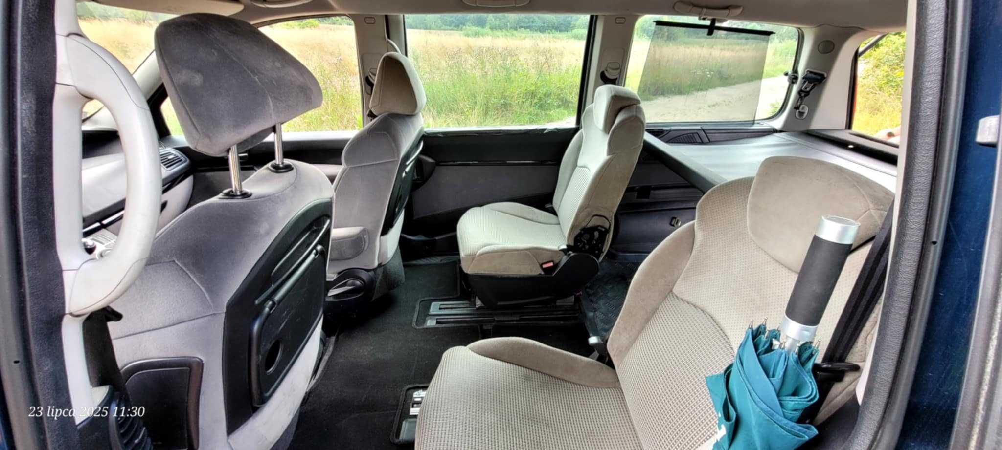 Citroën C8 | 2008 r. Diesel 2.0 | 108 KM | 225 tys. km | 7 os.