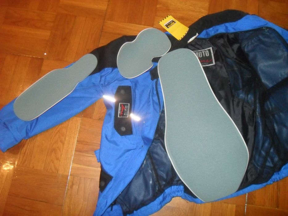 Куртка MOTO LINE с защитой и подстёжк , разм S ( 48 ) или 40-42жен