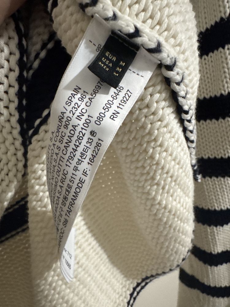 Sweterke Massimo Dutti rozm M