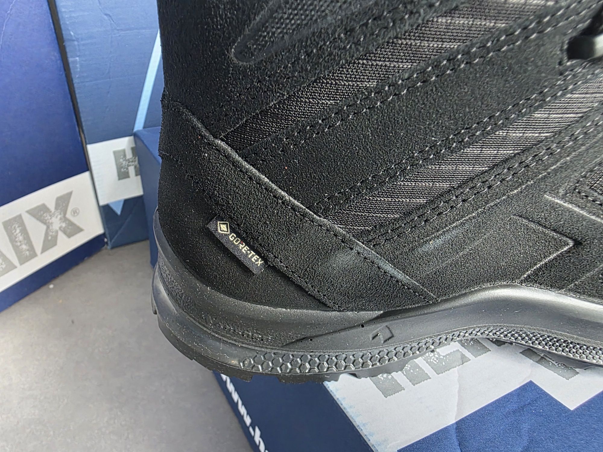 Botas tacticas militares haix Black eagle tactical 2.1  gtx mid gore-t