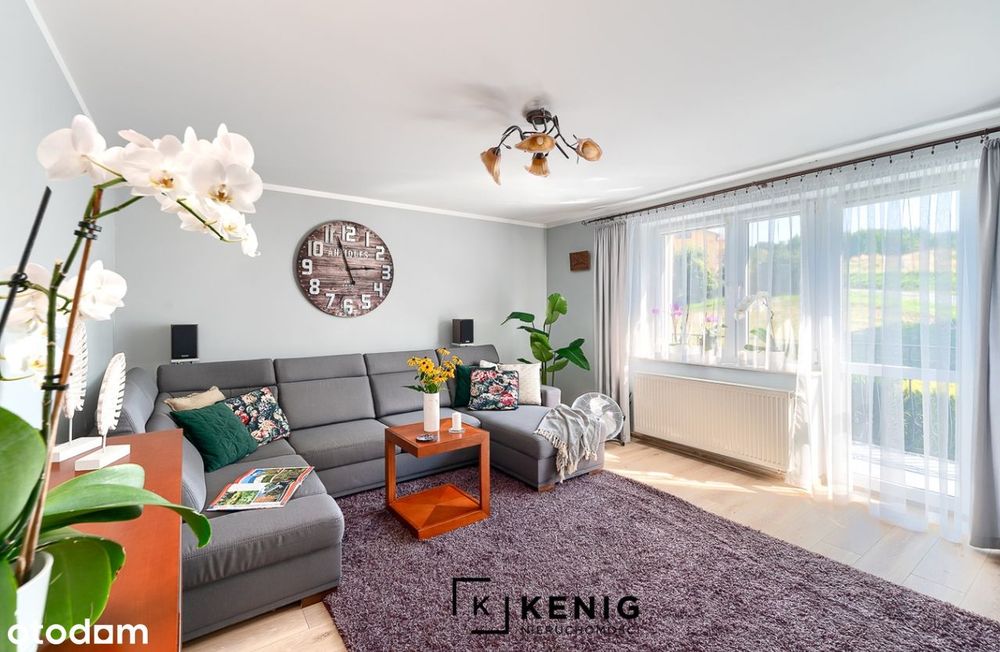 Dom jedno- lub dwurodzinny z pięknym ogrodem