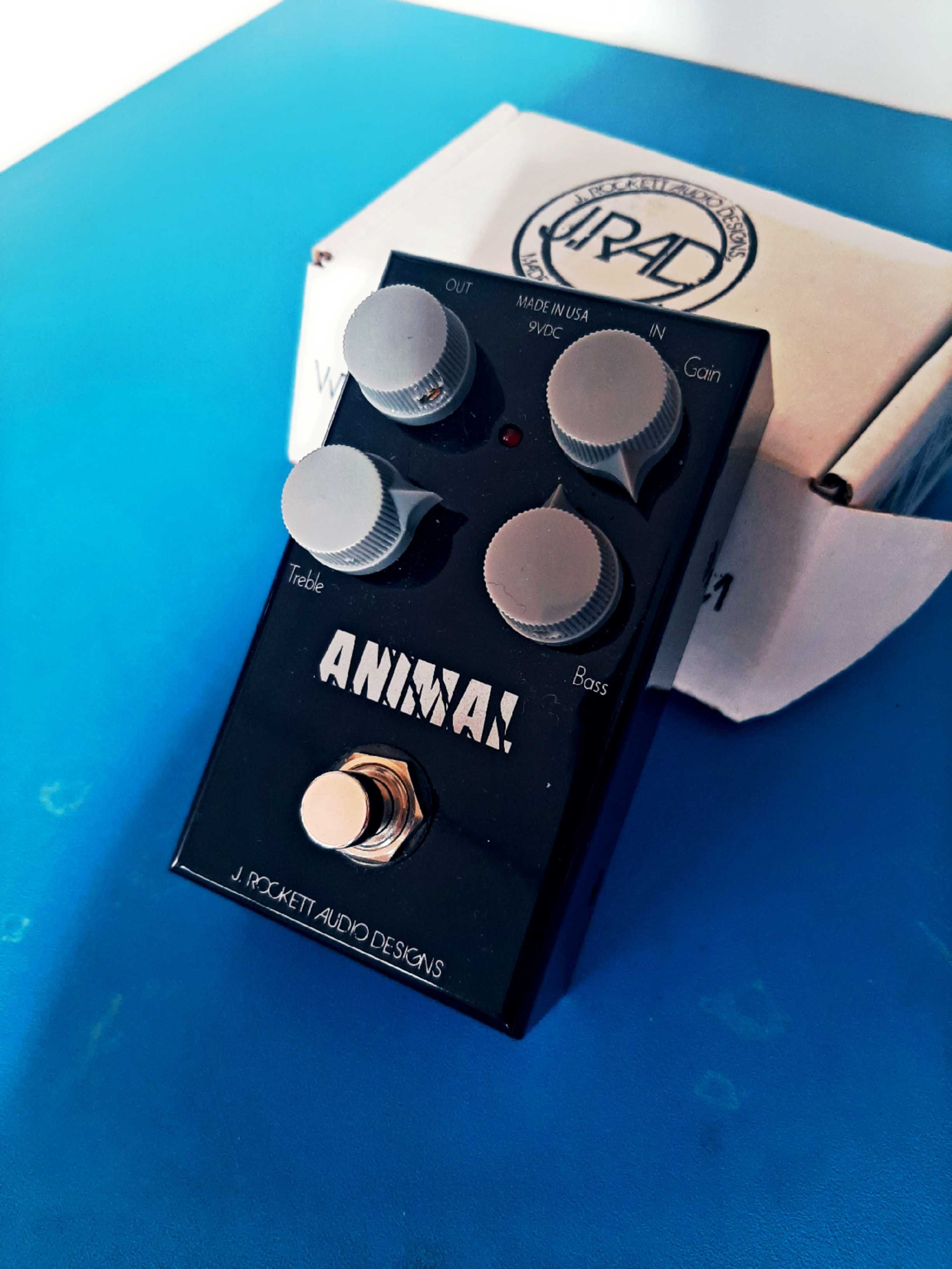 Pedal Overdrive Animal J Rockett  Audio Designs