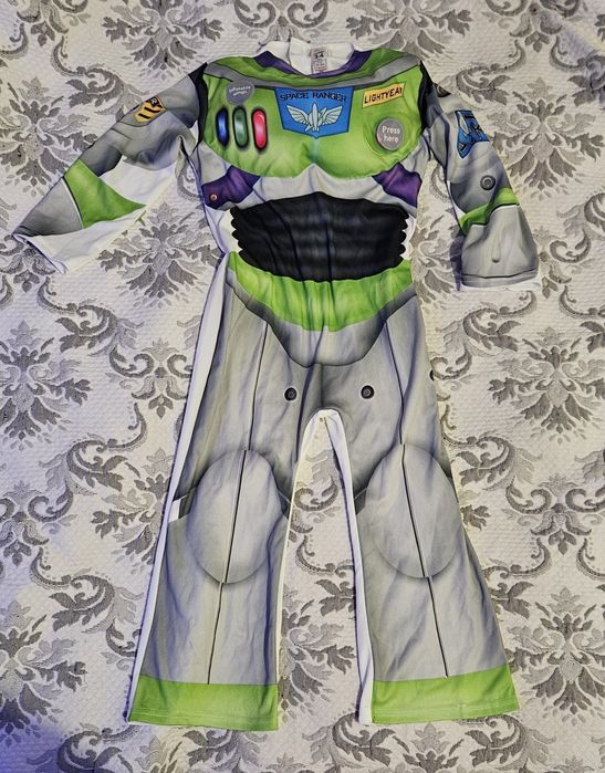 Карнавальний костюм Бас Лайтер 3-4р