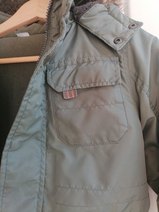 Zimowa wodoodporna Parka