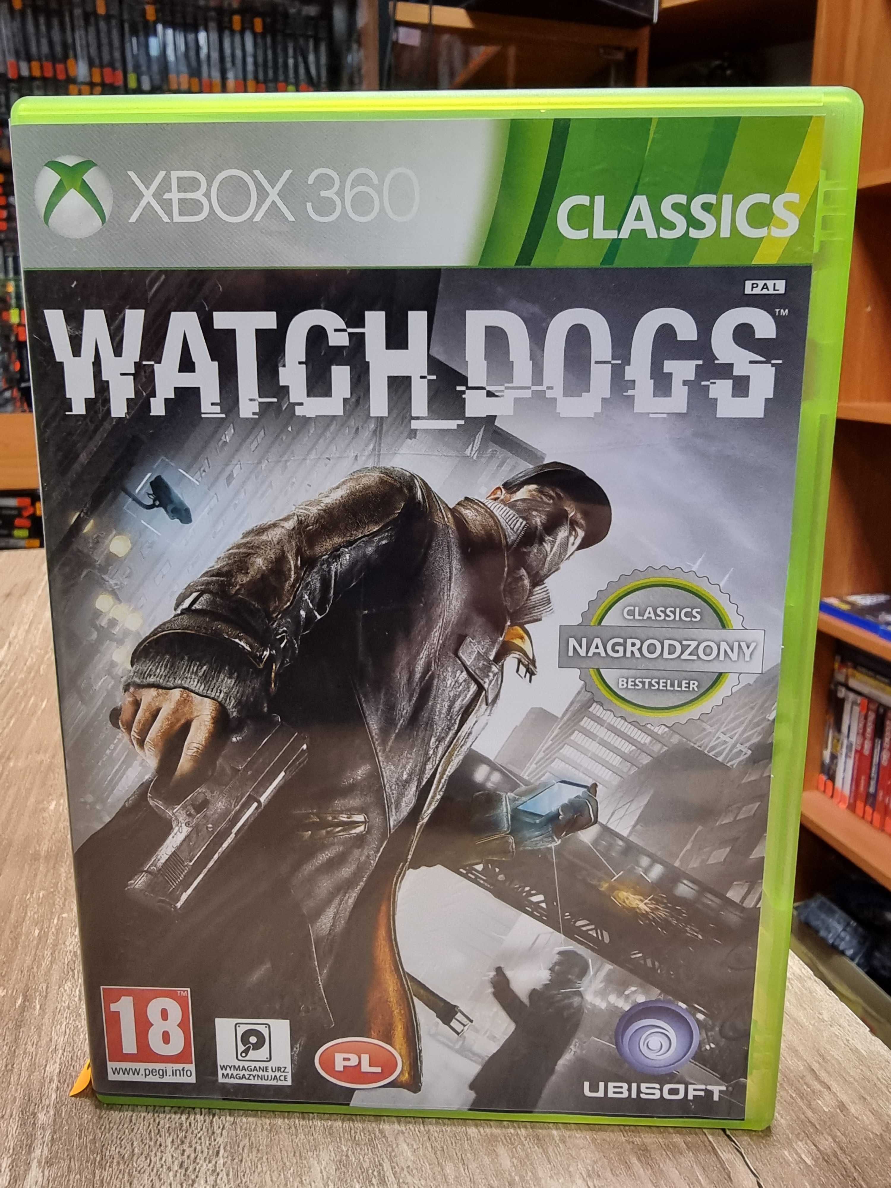 Watch Dogs XBOX 360, Sklep Wysyłka Wymiana
