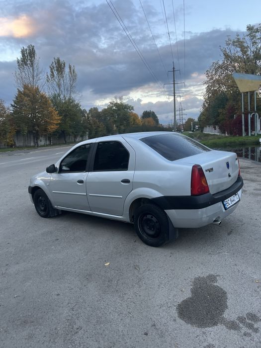 Dacia Logan 1.4 газ/бензин 2007 рік