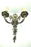 Castical de parede em estanho/bronze campodimonte