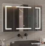 Szafka łazienkowa z lustrem 100cm z oświetleniem LED