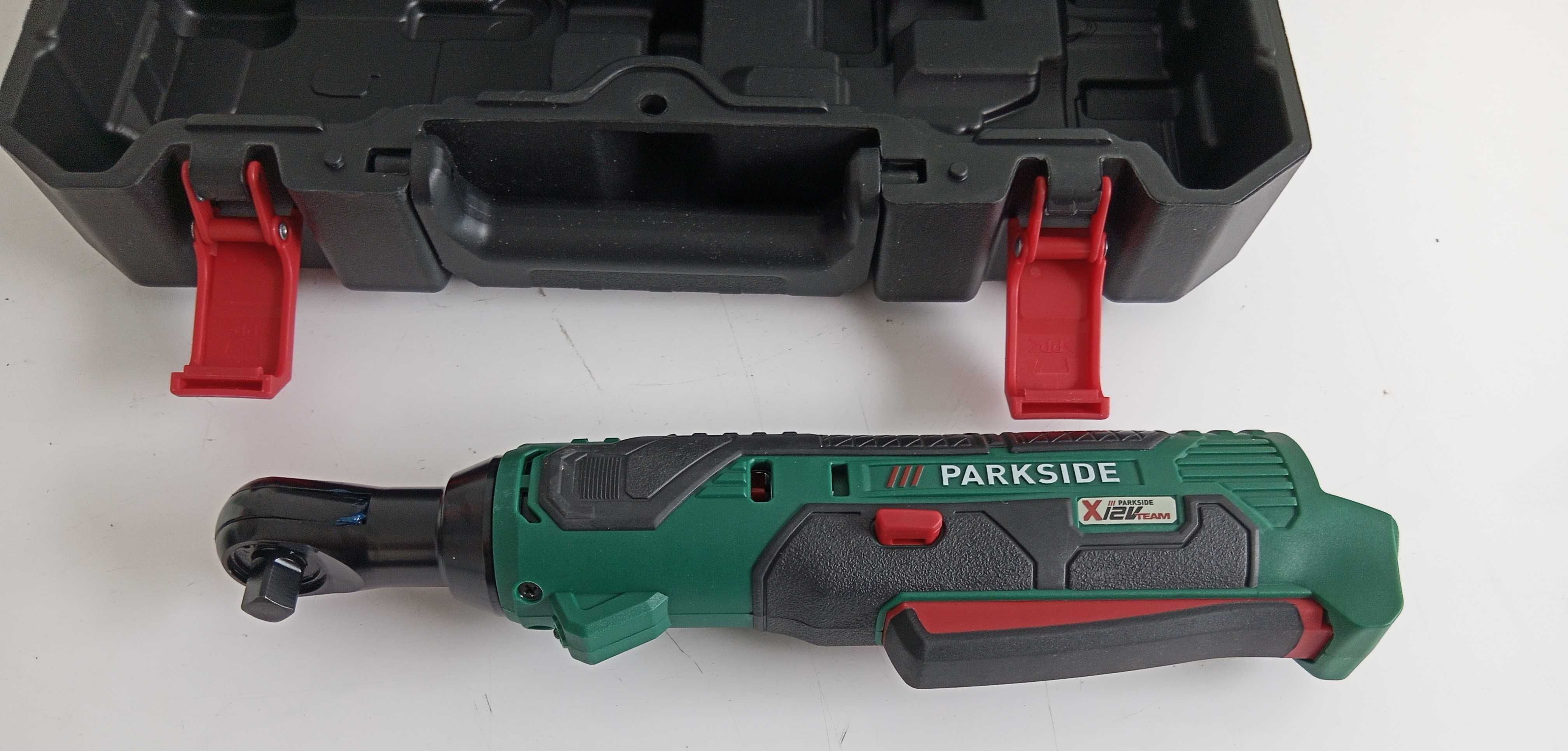 Grzechotka Akumulatorowa Parkside PAR 12 B1 12V + walizka