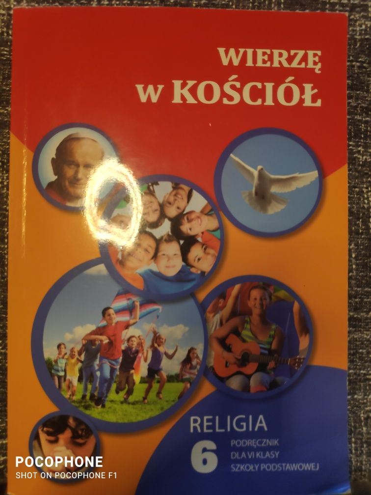 Wierzę w Kościół podręcznik do religii kl 6