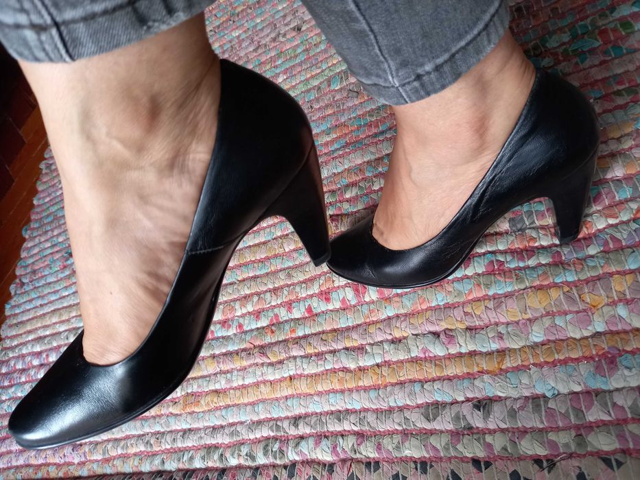 Sapatos altos- Sofft - 38