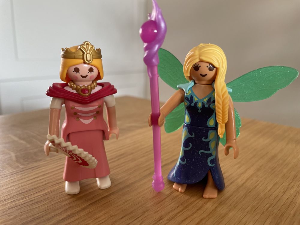 figurki księżniczka i wróżka Playmobil