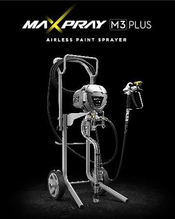 Rozpylacz do farby agregat malarski InoKraft Airless Pro MaXpray M3 Pl