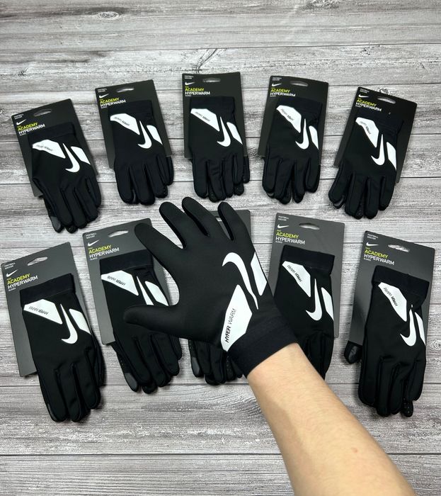 Рукавиці Nike Hyperwarm перчатки найк свуш