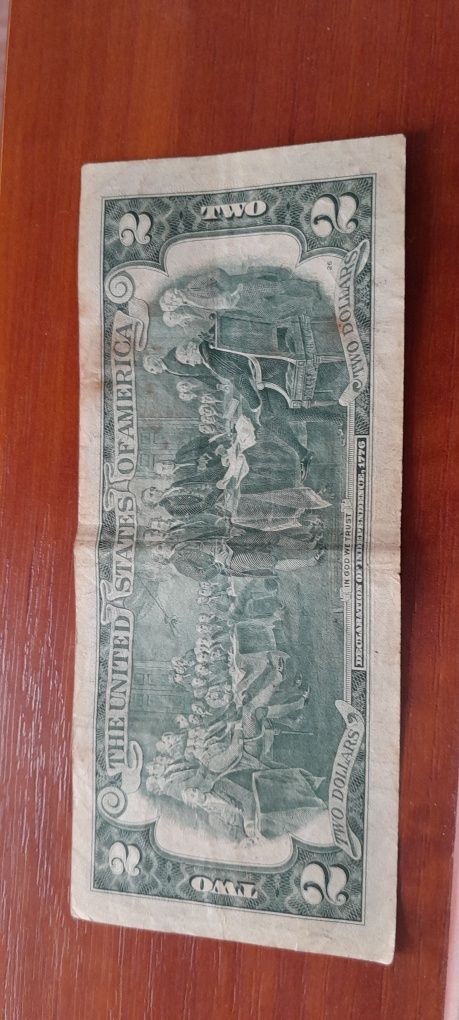 2 доллара 1976 г серия G