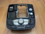 Comando gps radio botões Audi A6