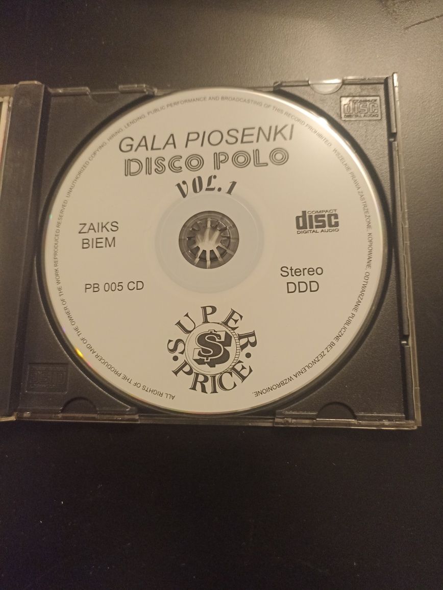 Gala Piosenki Disco Polo vol. I płyta CD