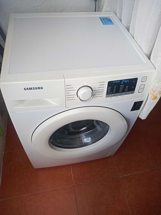 Máquina de lavar roupa)Samsung  9 kg